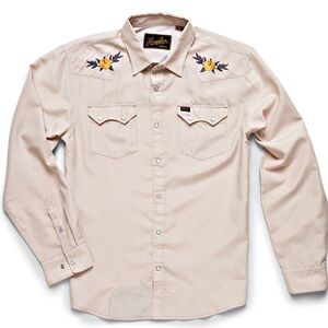 Howler Brothers Crosscut Deluxe Snapshirt